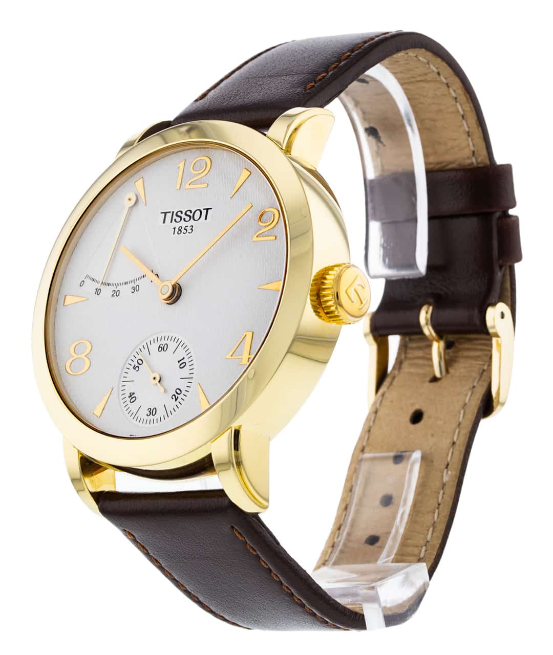 Pre Owned Tissot Sculpture Line T71.8.461.34 Watch Watchfinder Co